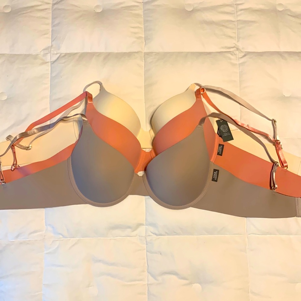 Vince Camuto bras (3) size 36C